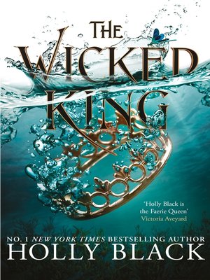 cover image of The Wicked King (The Folk of the Air #2)